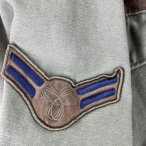 Aritzia TNA Olive Green Utility Military Shirt Jacket - Picture 12 of 13